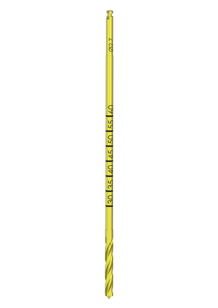 D-ZYG-27 - Drill zygomatic ø 2.7 mm