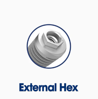EXTERNAL HEX - IMPLANT STANDARD